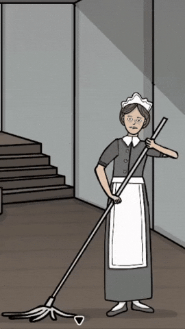 Cube Escape Cleaning GIF