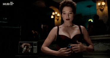 Kristen Stewart Horror GIF by MUBI