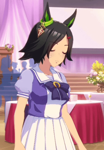 Uma Musume Pretty Derby Sleeping GIF