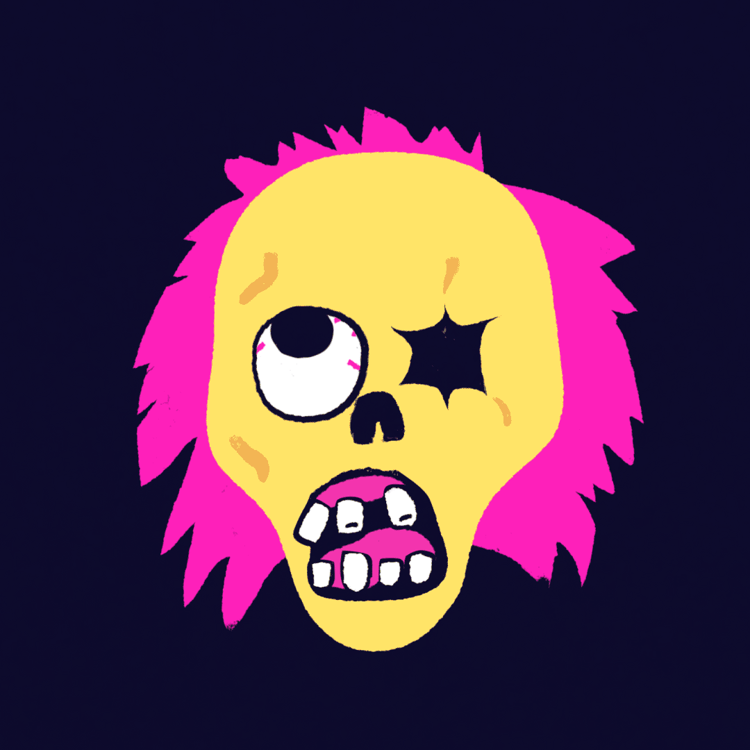 Halloween Zombie GIF by JAVI CARRASCO Find & Share on GIPHY