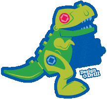 Awesome T-Rex Sticker by Educational Insights