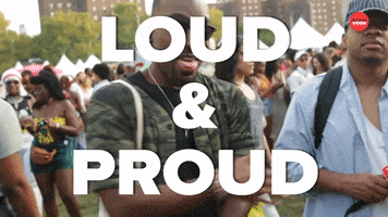 Happy Loud And Proud GIF by BuzzFeed