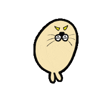 Angry Sticker