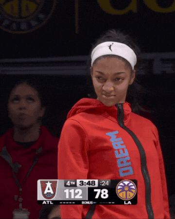 Wnba Wow GIF by Atlanta Dream