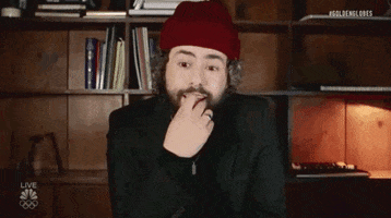 Confused Ramy Youssef GIF by Golden Globes