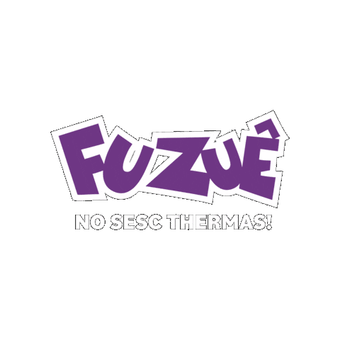 Sesc Thermas Sticker by Sesc Thermas Presidente Prudente