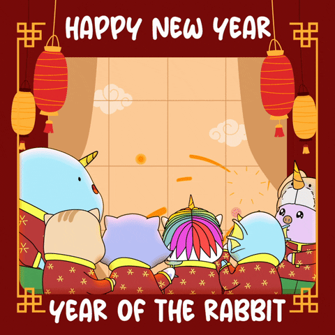 New Year Love GIF by Chubbiverse