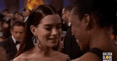 anne hathaway GIF by Golden Globes