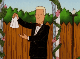 King Of The Hill Magic GIF