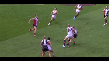 afl jacobs GIF by Adelaide Crows