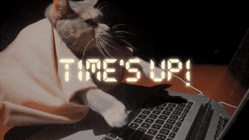 Times Up Screen Time GIF by AuraProtects