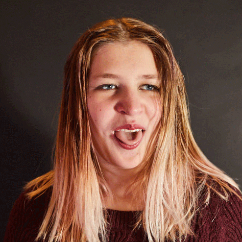 Tongue GIF by wade.photo