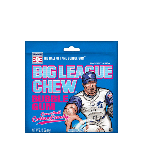 Bubble Gum Sticker by Big League Chew