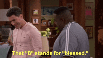 Bless Max Greenfield GIF by CBS