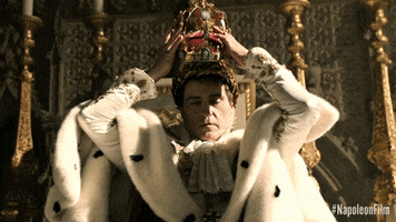 Napoleon Krone GIF by Sony Pictures Germany