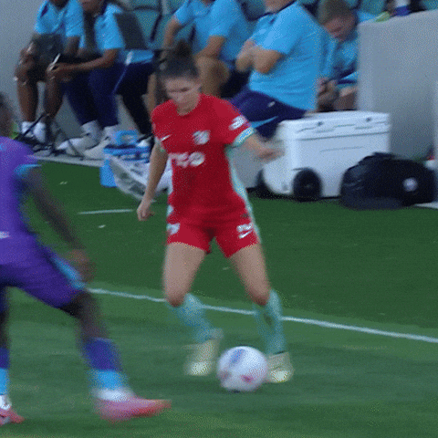 Kansas City Nutmeg GIF by National Women's Soccer League