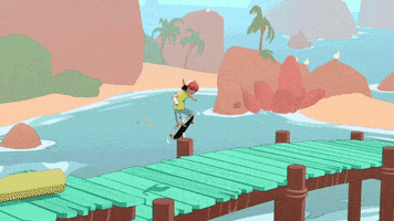 Indie Skateboarding GIF by Xbox