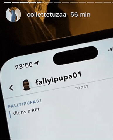 Fally Ipupa Congo GIF