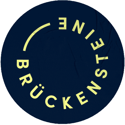 Brueckensteine Sticker by Hafenkrone