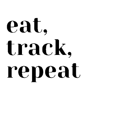 Sticker by Eat & Track