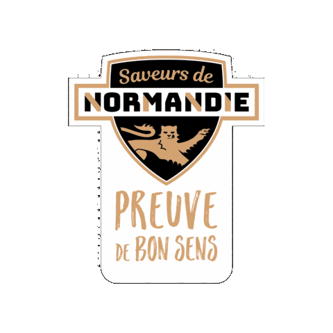 Sticker by Saveurs de Normandie