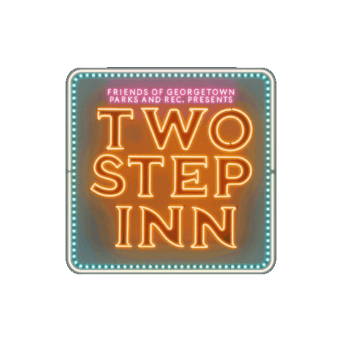 Two Step Inn Sticker