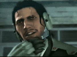 Metal Gear Solid Jetstream Sam GIF