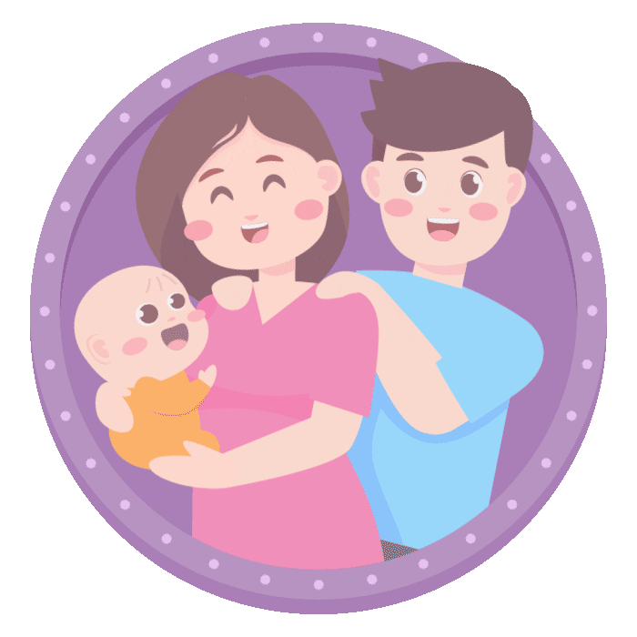 Baby Family Sticker