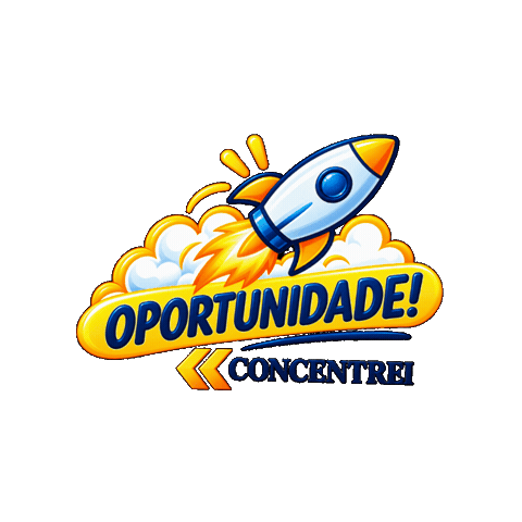 Oportunidade Sticker by Concentreirh