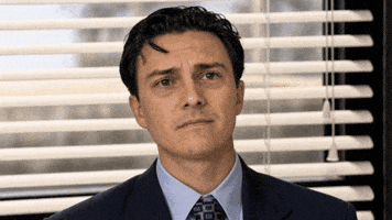 The Office Crying GIF