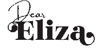 Dear Eliza Sticker