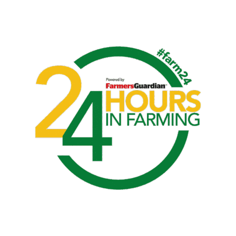Farm24 by Farmers Guardian Sticker