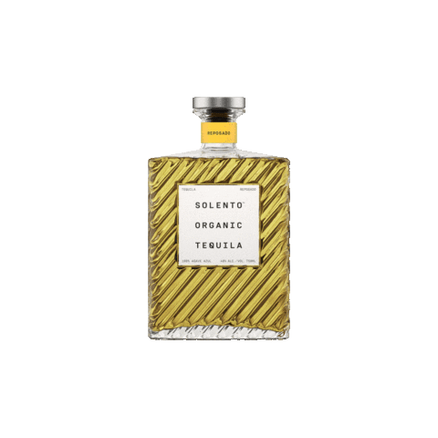 Solento Organic Tequila Sticker
