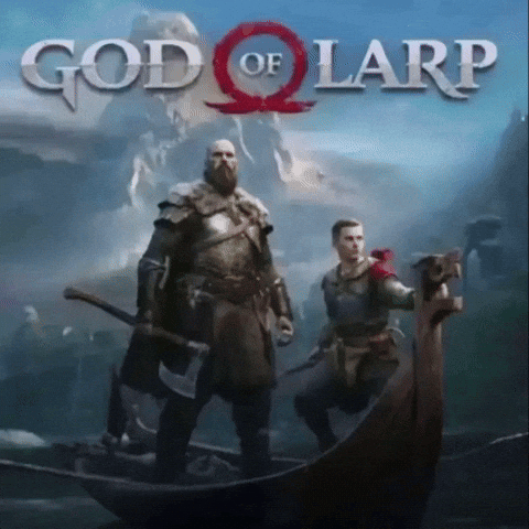 Larp GIF