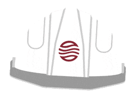Civil Engineering Hat Sticker by Draper Aden Associates