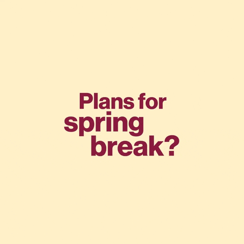 Spring Break Travel GIF by Arizona State University