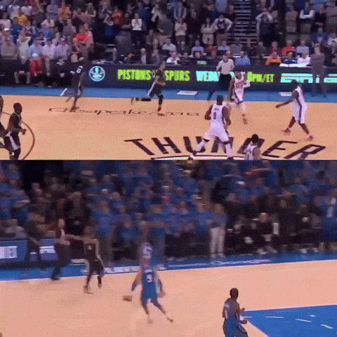 Steph Curry Warriors GIF