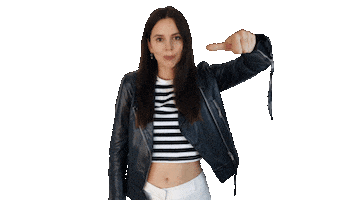 Boo Disapprove Sticker by Irene Colzi