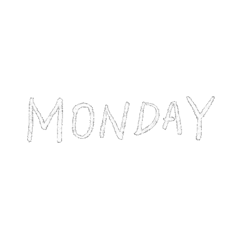 Monday Week Sticker