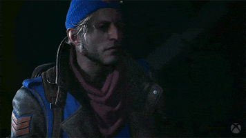 Suicide Squad Glance GIF by Xbox