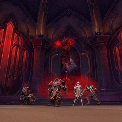 Castle Wow GIF by World of Warcraft