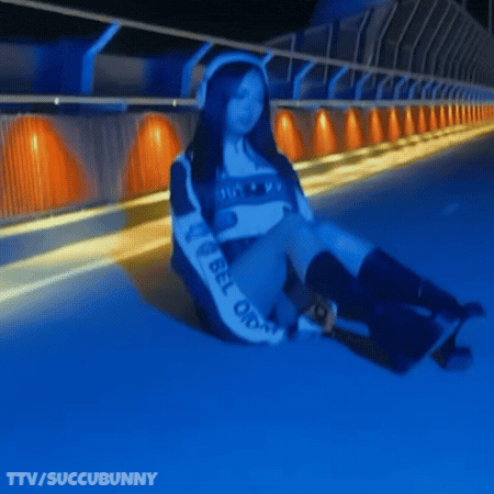 Sitting Beautiful Girl GIF