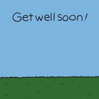 Sick Get Well Soon GIF by The SOL Foundation - Find & Share on GIPHY