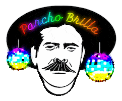 Pancho Villa Sticker by Tourne