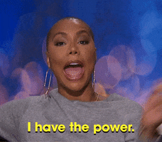 Celebrity Big Brother Power GIF by Big Brother