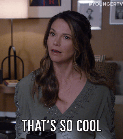 this is great tv land GIF by YoungerTV