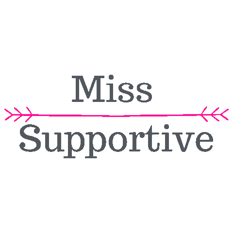 MissSupportive Sticker