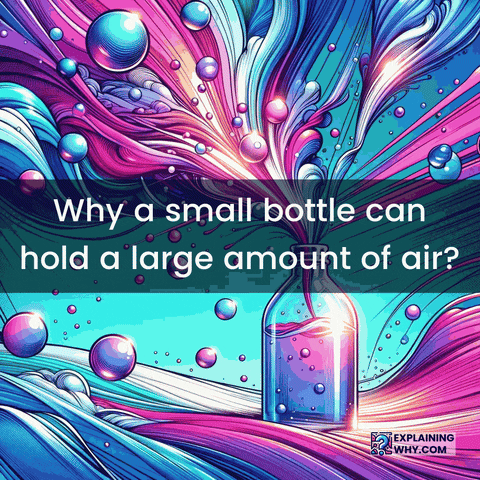 Bottle Air GIF by ExplainingWhy.com