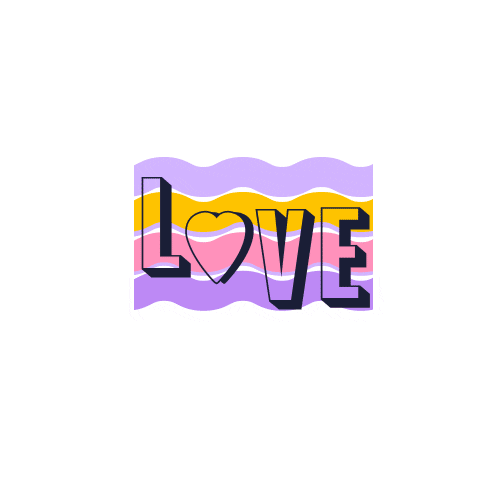 Art Love Sticker