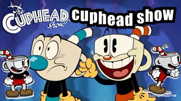 Cuphead Show GIF